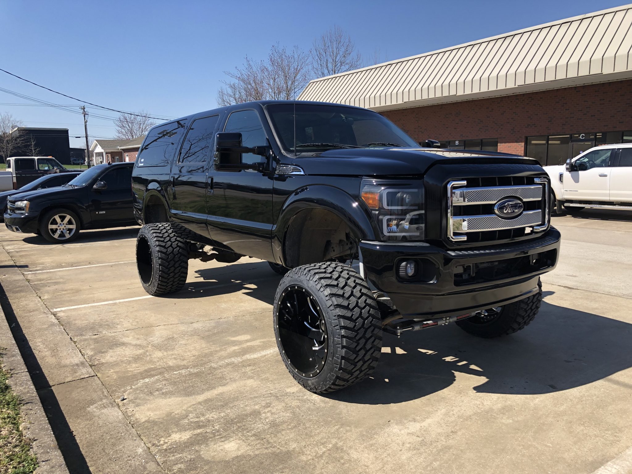 2003 excursion 2wd to 4wd conversion