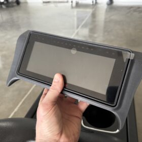 2014-2018 GM Console Holley 6.86" screen bezel/mount