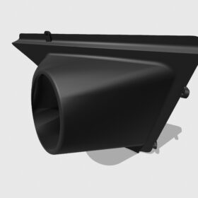 1969 Camaro Cold Air Intake Box