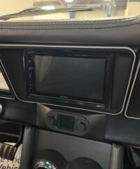 1966-1967  Chevy II double din radio insert