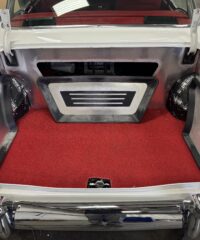 Tri-Five trunk panel interior inserts