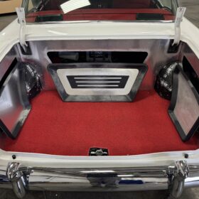 Tri-Five trunk panel interior inserts