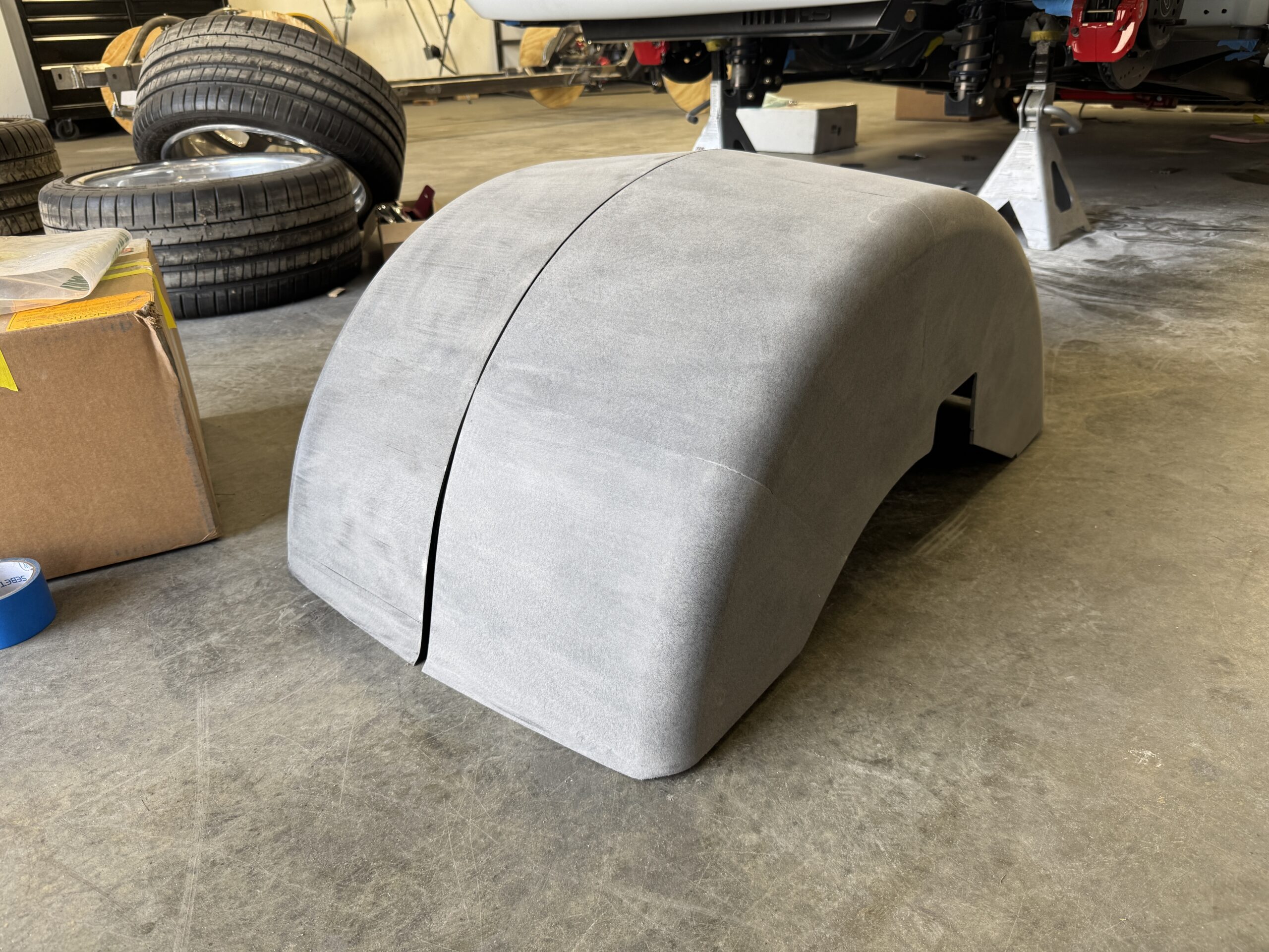 1961-1962 C1 Corvette mini tub molds