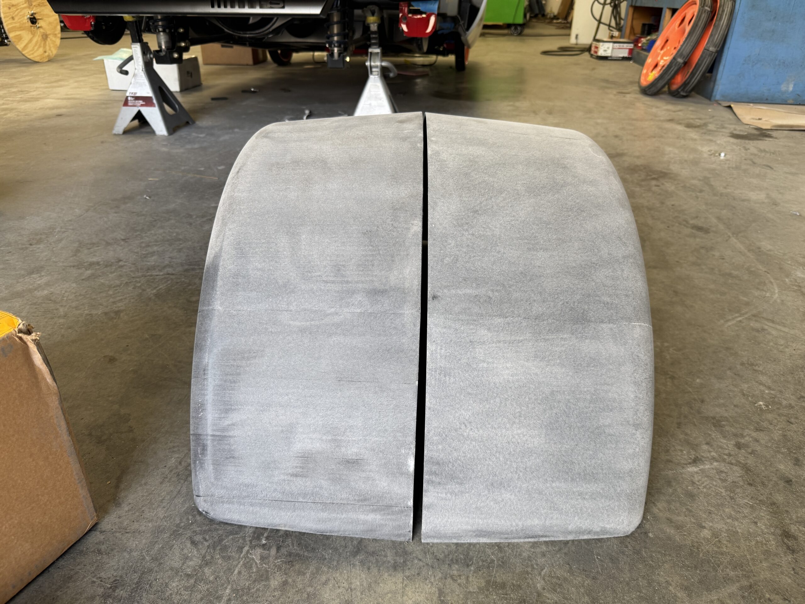 1961-1962 C1 Corvette mini tub molds - Image 3