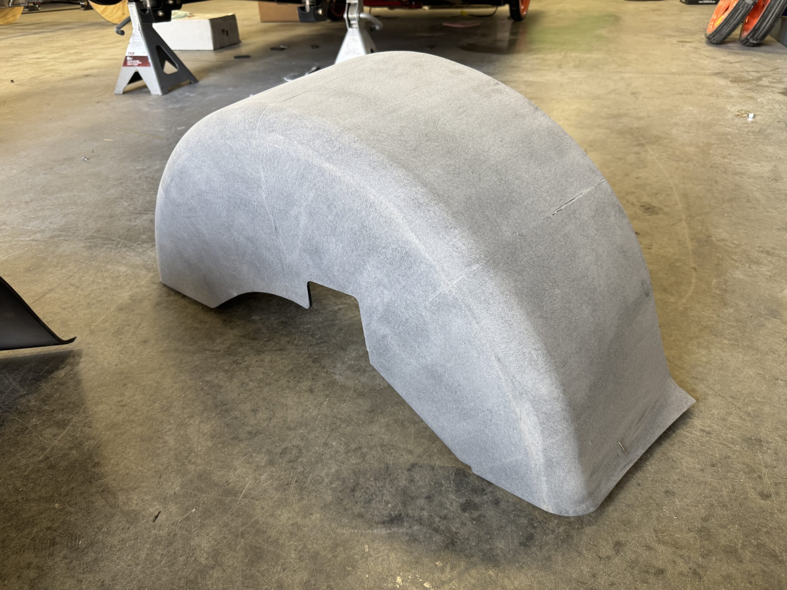 1961-1962 C1 Corvette mini tub molds - Image 4