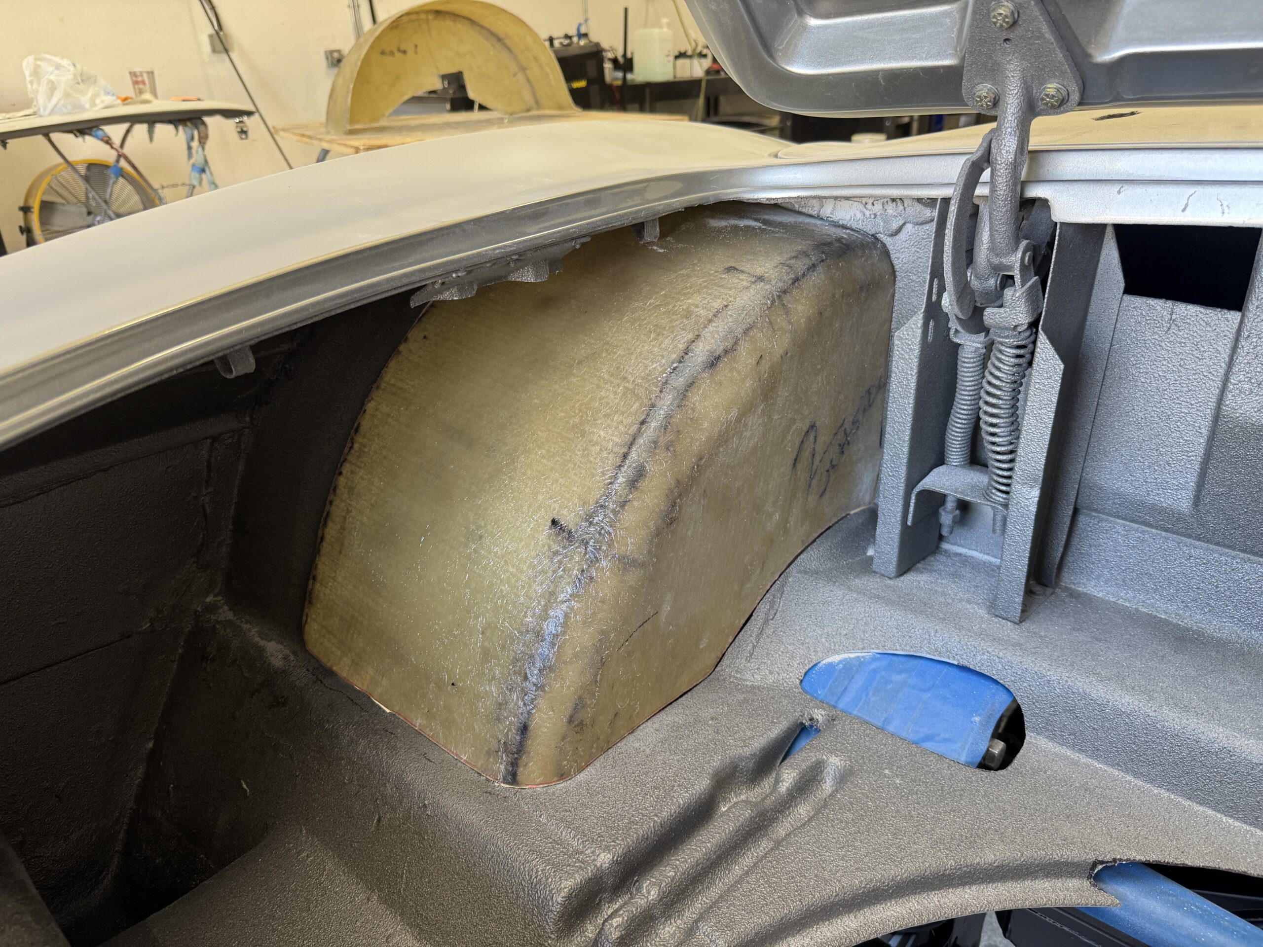 1961-1962 C1 Corvette mini tub molds - Image 7
