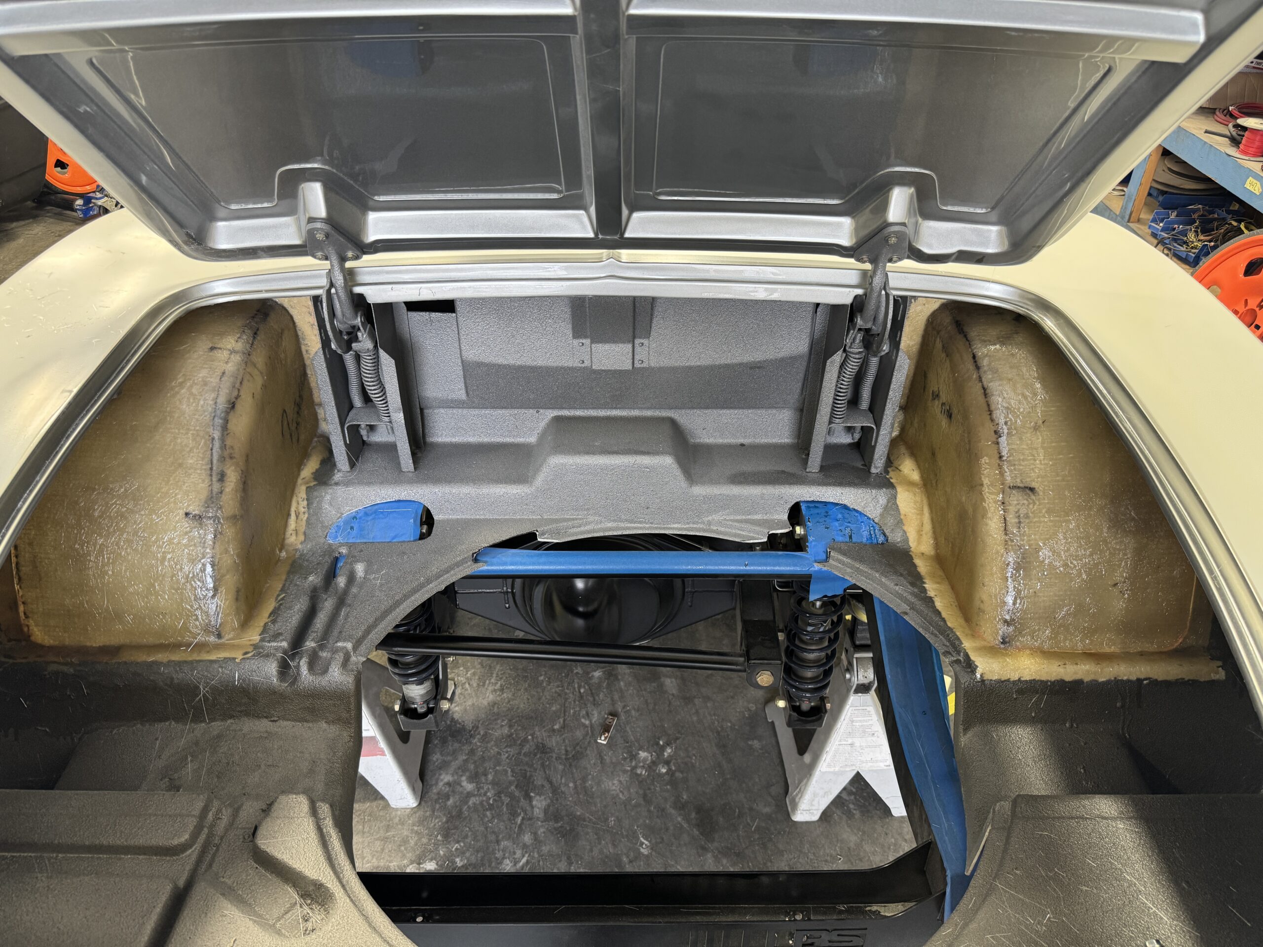1961-1962 C1 Corvette mini tub molds - Image 11