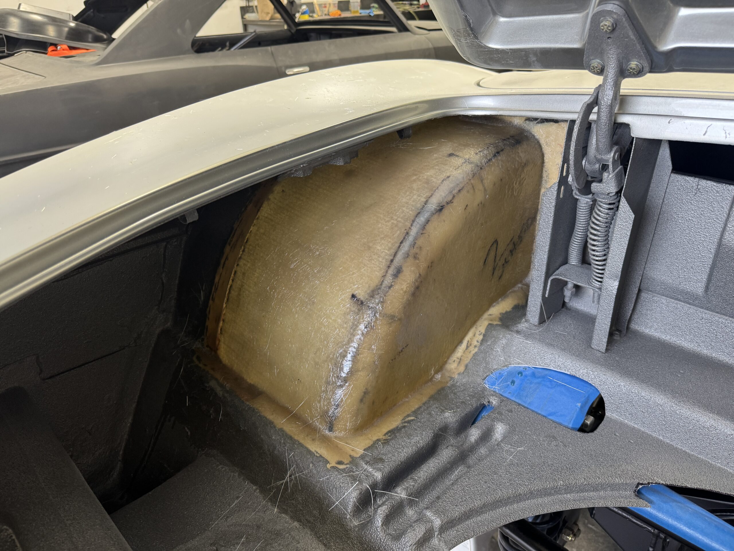 1961-1962 C1 Corvette mini tub molds - Image 10
