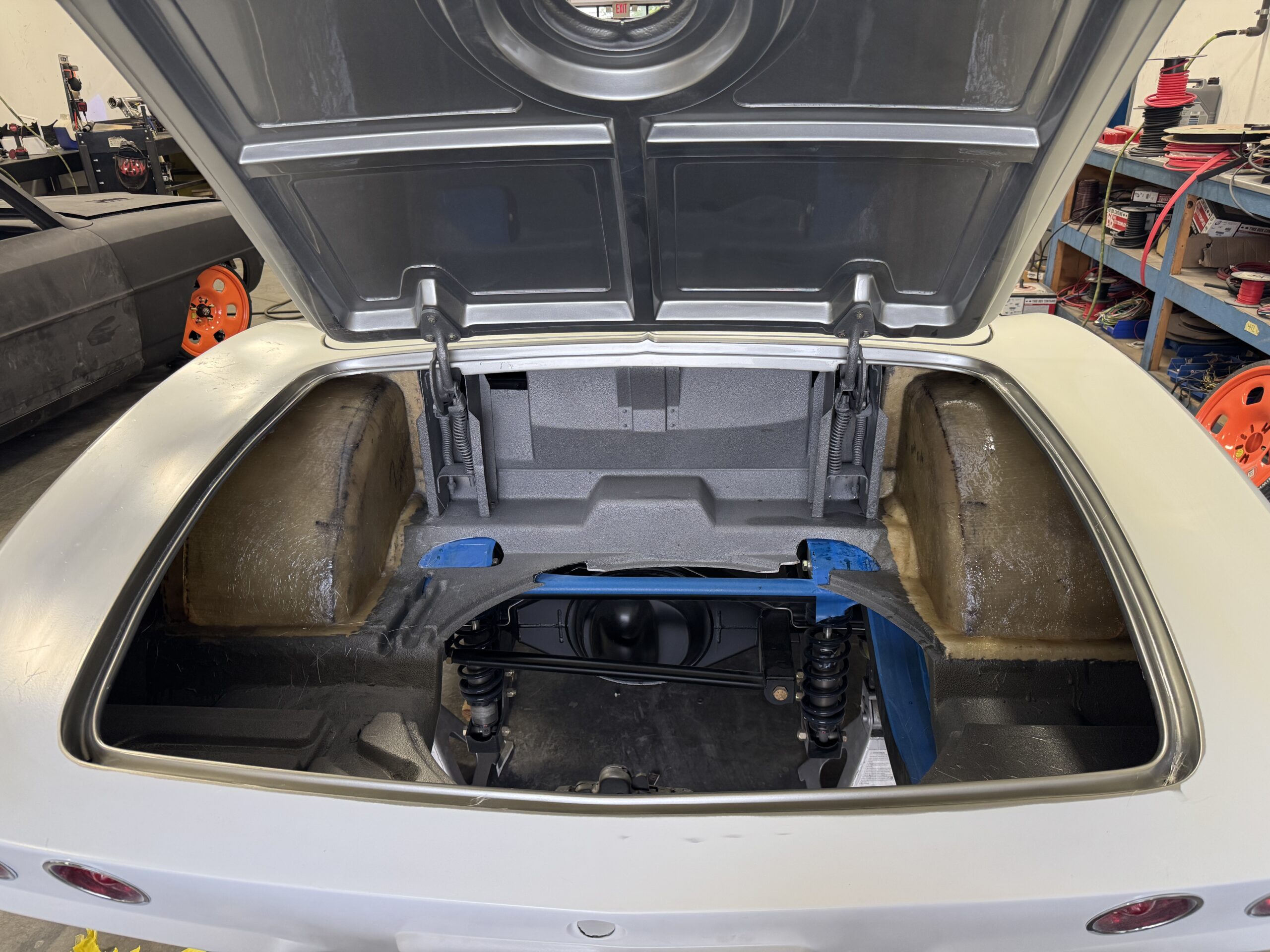 1961-1962 C1 Corvette mini tub molds - Image 12