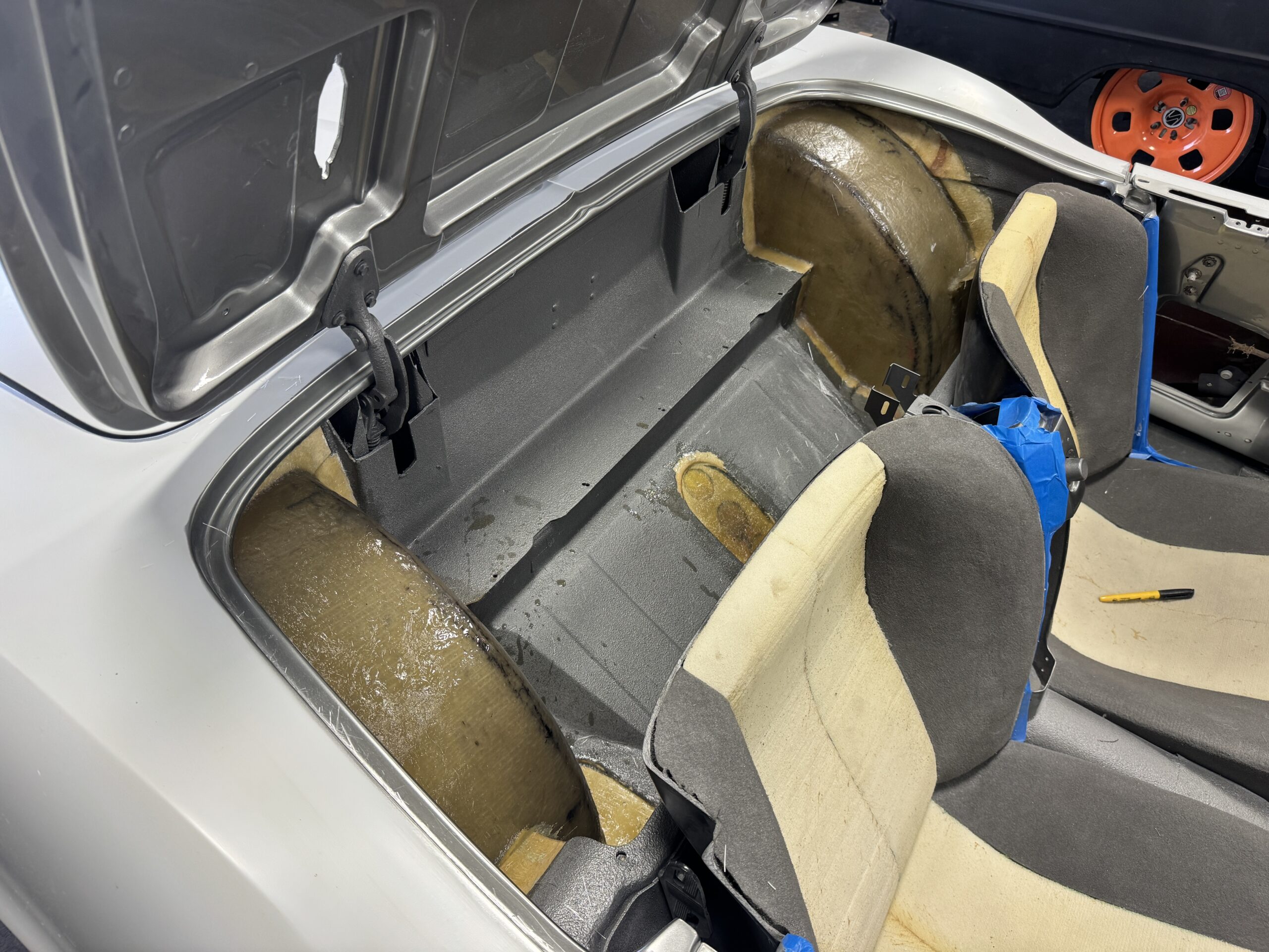 1961-1962 C1 Corvette mini tub molds - Image 13