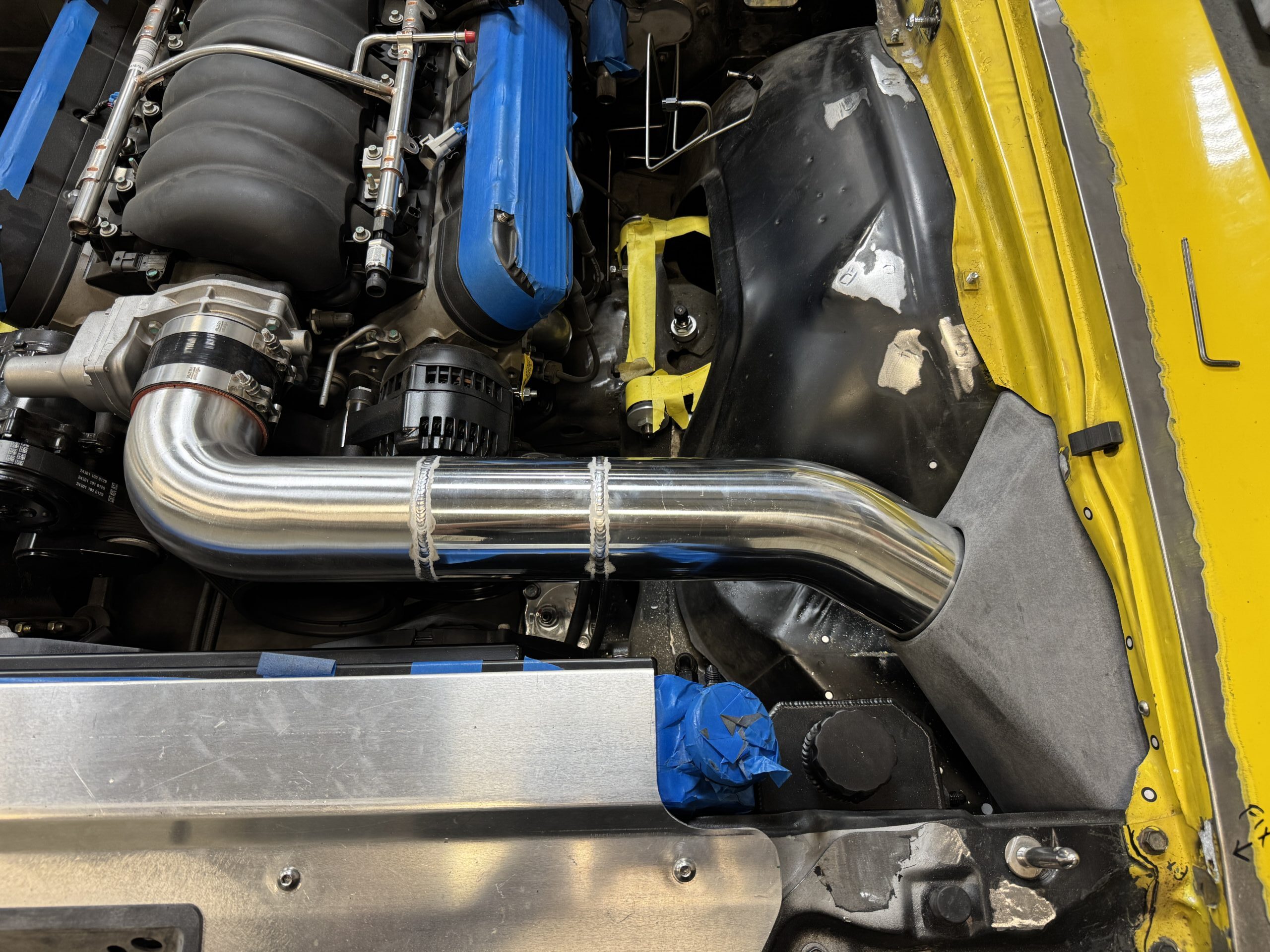 1971-1972 Chevelle Cold Air Intake Box - Image 5