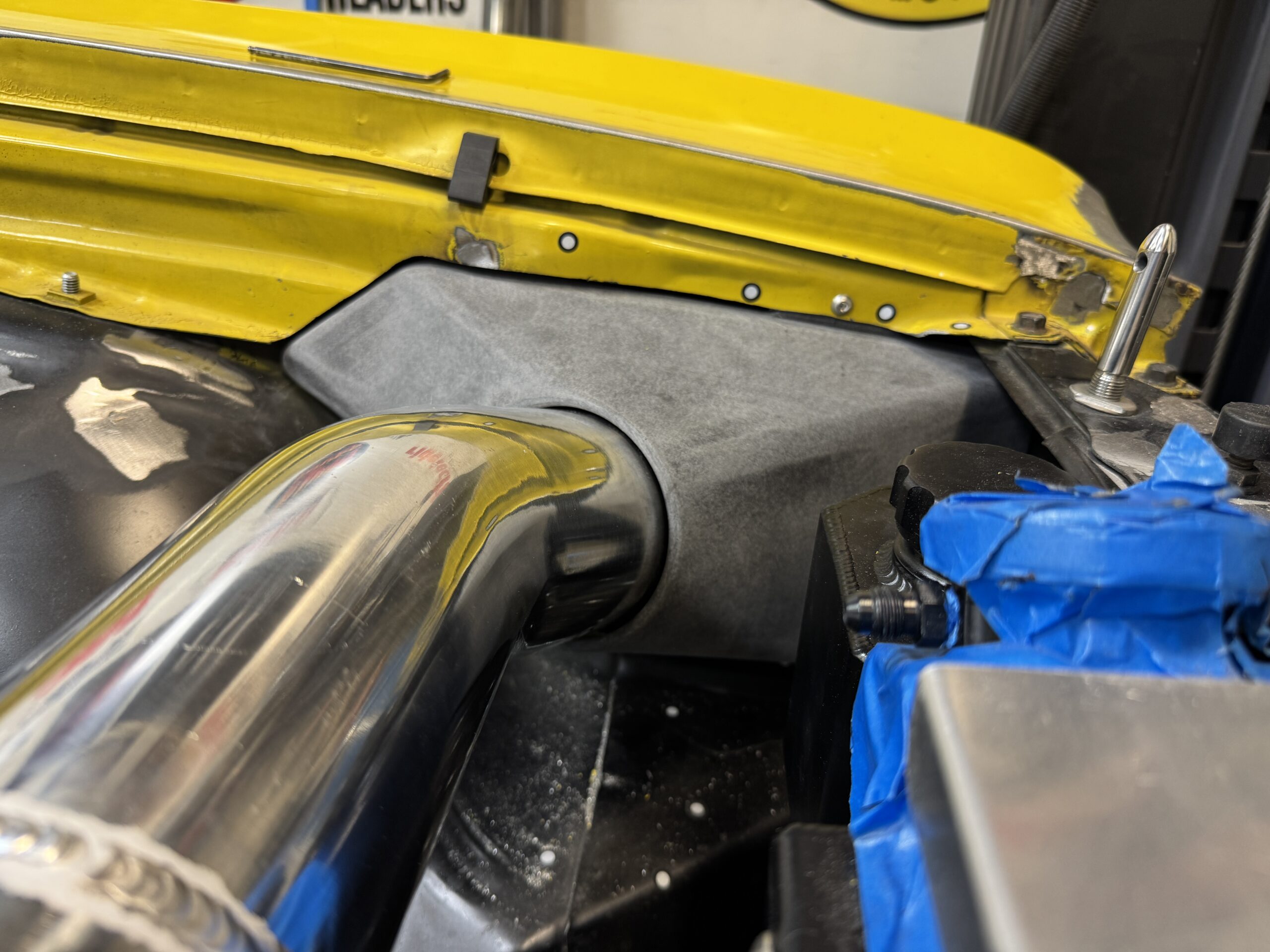 1971-1972 Chevelle Cold Air Intake Box - Image 8