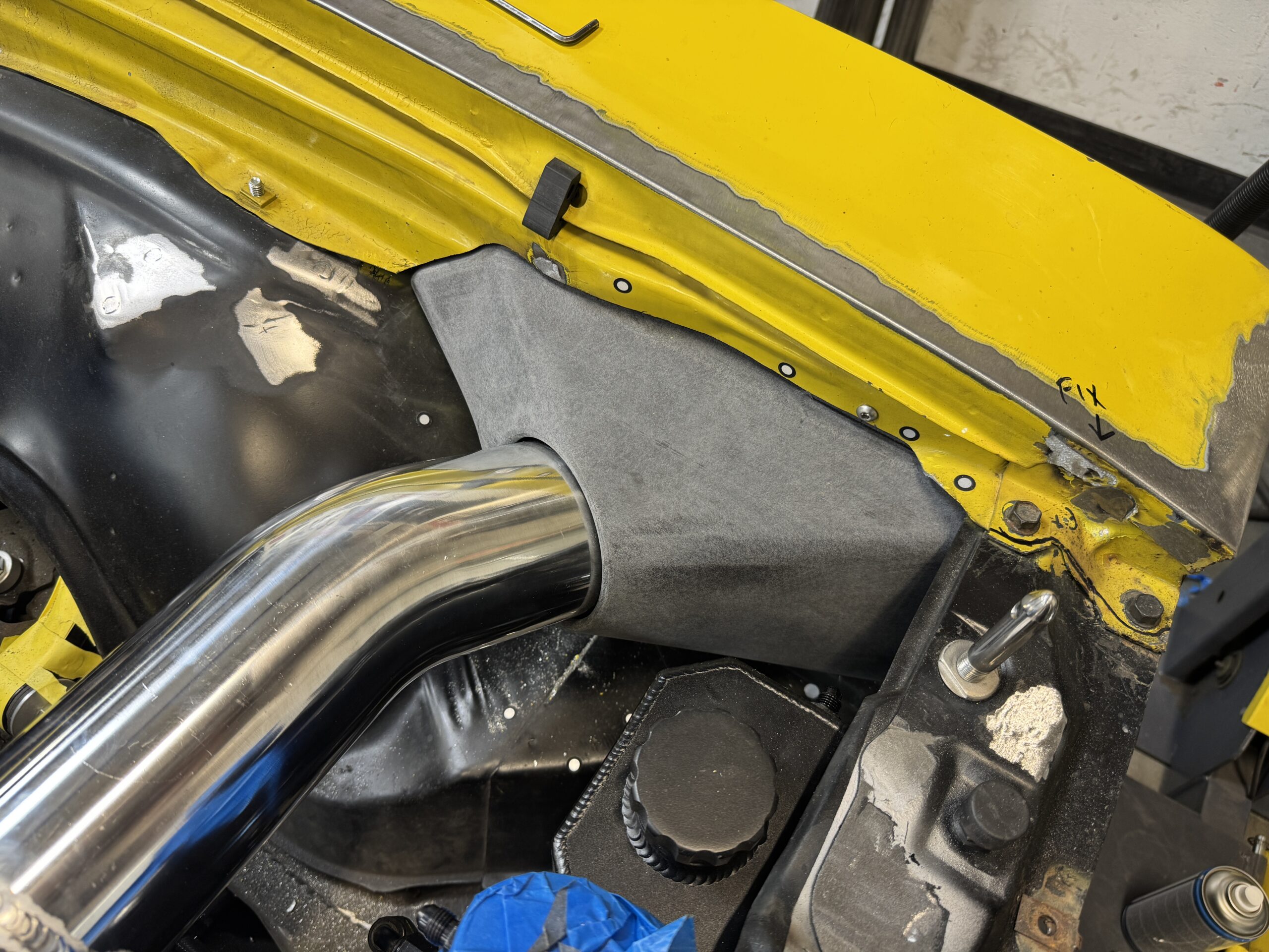 1971-1972 Chevelle Cold Air Intake Box - Image 6
