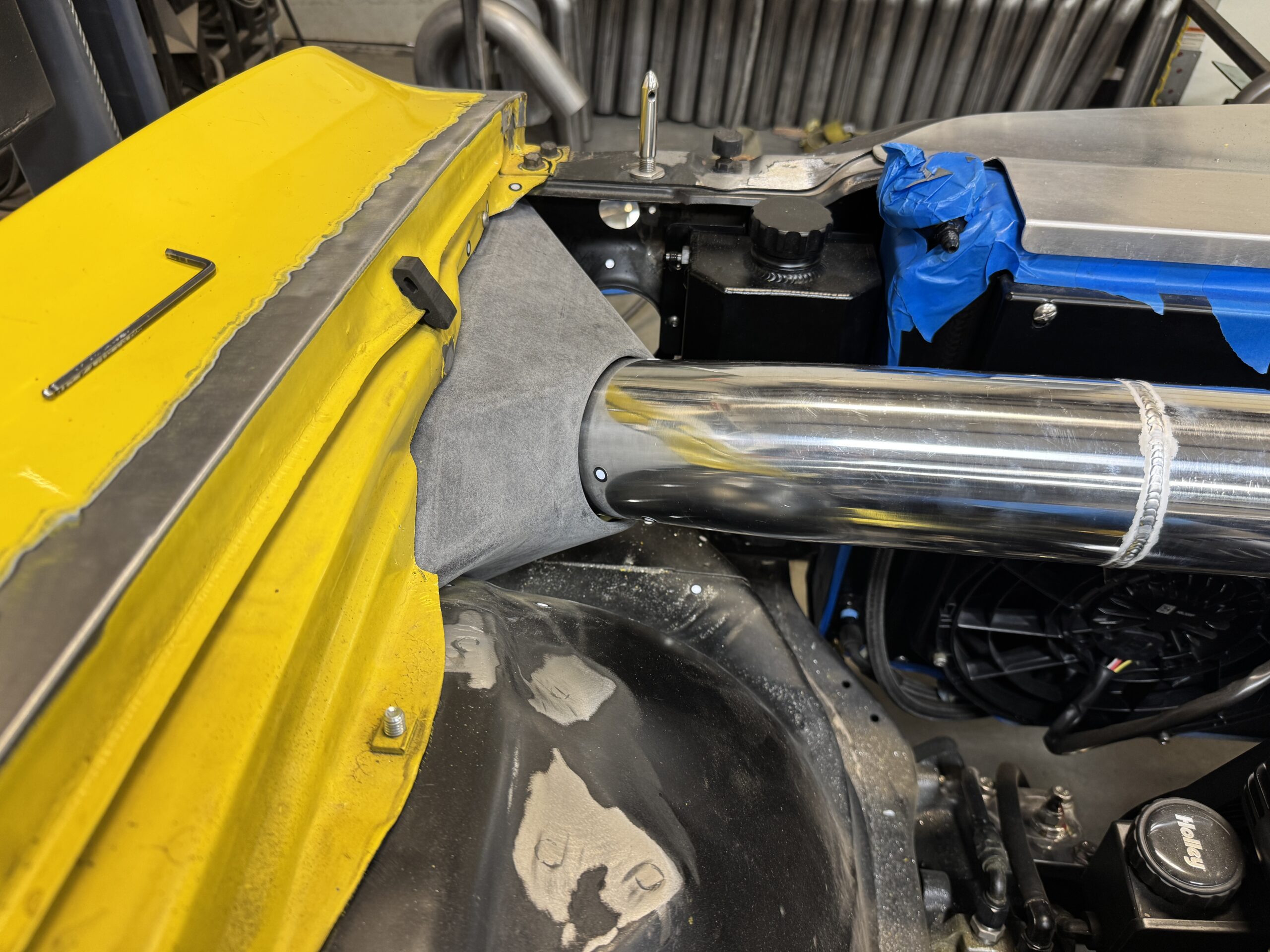 1971-1972 Chevelle Cold Air Intake Box - Image 9