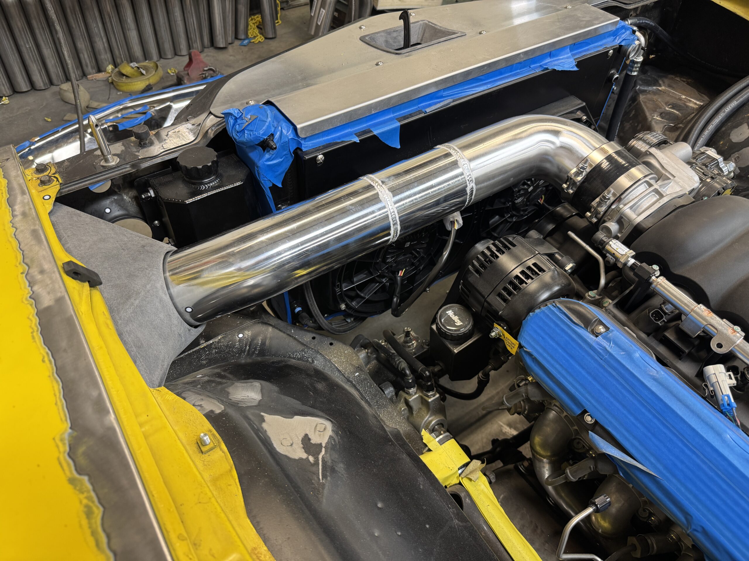 1971-1972 Chevelle Cold Air Intake Box - Image 7