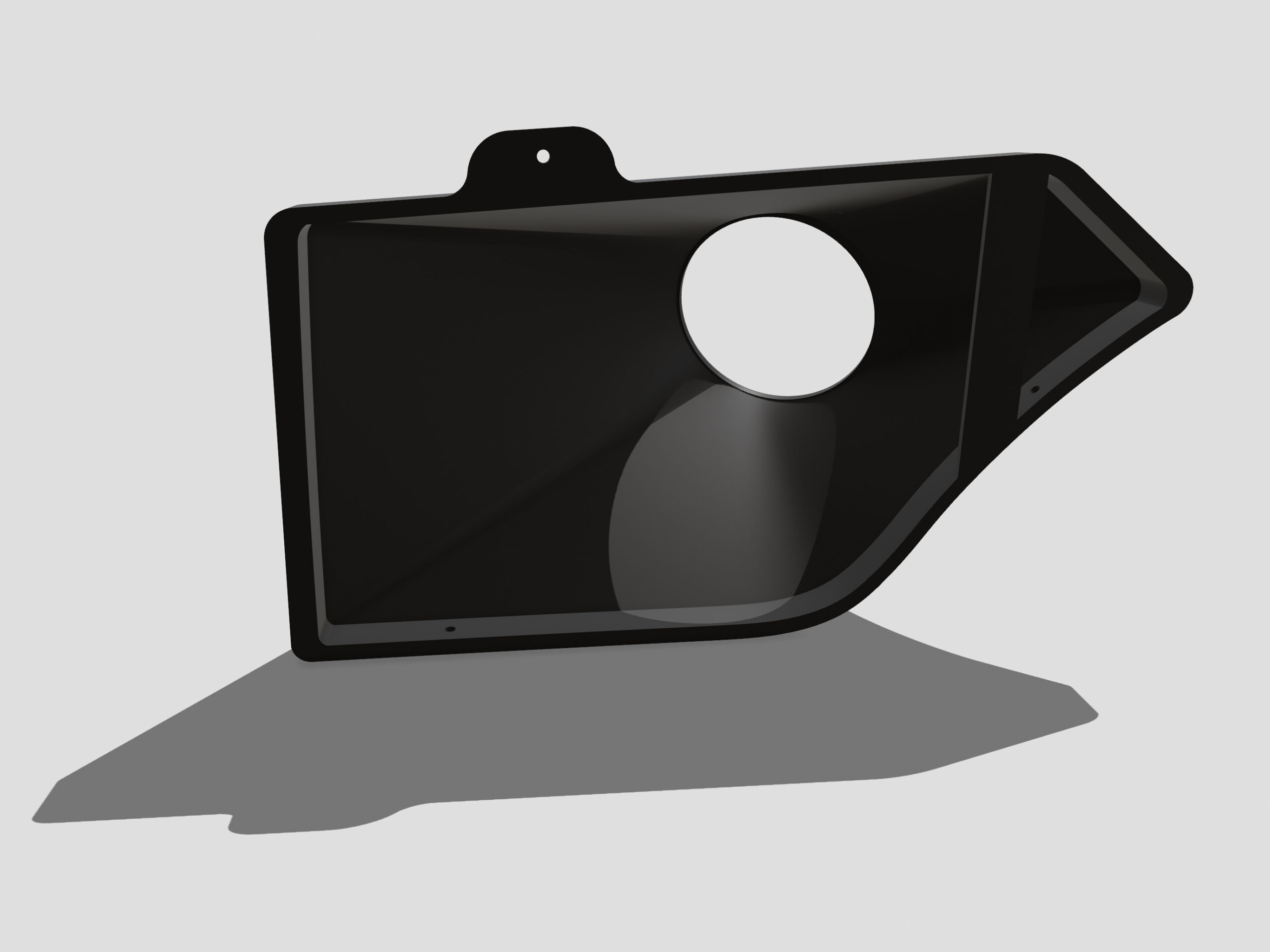 1971-1972 Chevelle Cold Air Intake Box - Image 4
